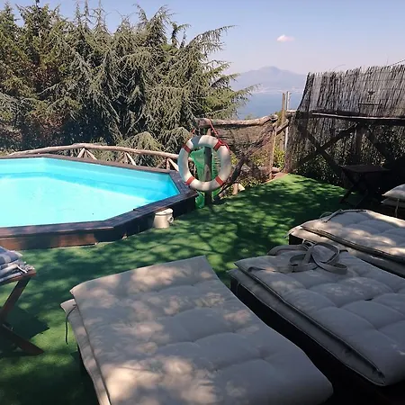 Casa Gaia Sorrento Bio Vacanze Bed & Breakfast *
