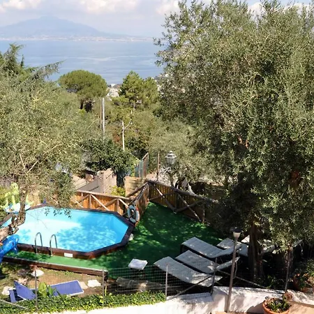 Bed & Breakfast Casa Gaia Sorrento Bio Vacanze *
