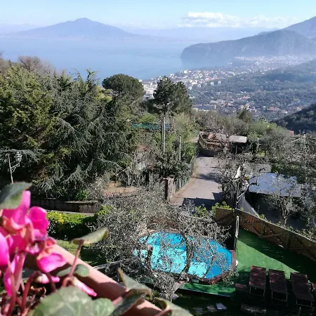 Bed & Breakfast Casa Gaia Sorrento Bio Vacanze
